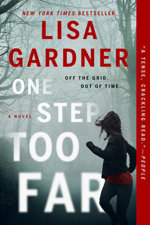 One Step Too Far Book Cover Picture