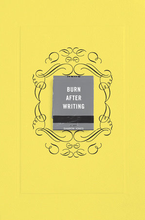Burn After Writing (Yellow) by Sharon Jones
