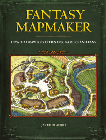 Fantasy Mapmaker by Jared Blando
