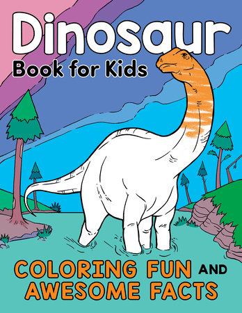 Dinosaur Book for Kids by Katie Henries-Meisner