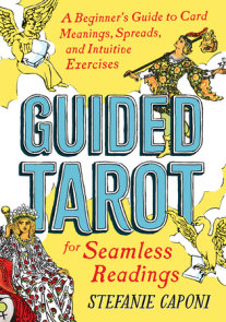 Guided by Tarot: Undated Weekly and Monthly Planner (Hardcover