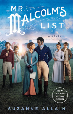 Mr. Malcolm's List by Suzanne Allain