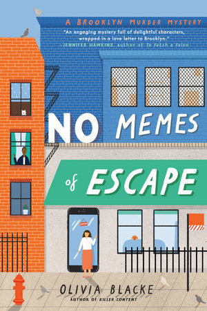No Memes of Escape by Olivia Blacke