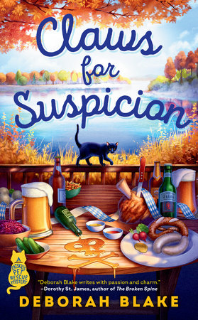 Claws for Suspicion by Deborah Blake