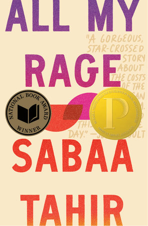 All My Rage by Sabaa Tahir