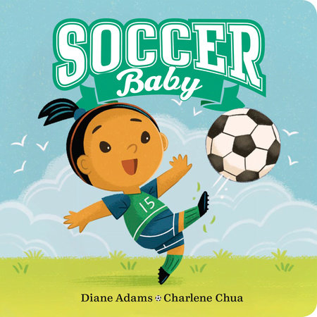 Soccer Baby by Diane Adams