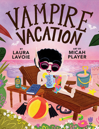Cover of Vampire Vacation