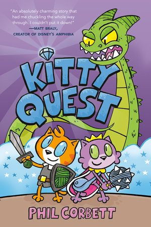 Kitty Quest: A Graphic Novel by Phil Corbett