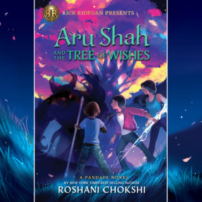 aru shah and the song of death by roshani chokshi