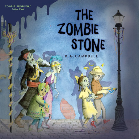 The Zombie Stone by K. G. Campbell