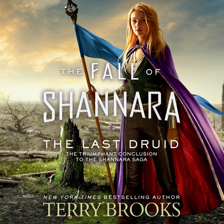 The Last Druid by Terry Brooks