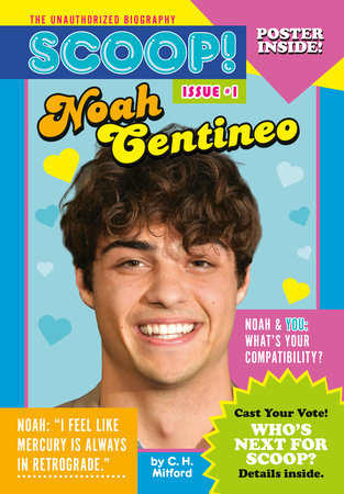Noah Centineo by C. H. Mitford