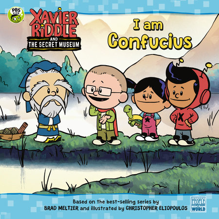 I Am Confucius by Gabriella DeGennaro