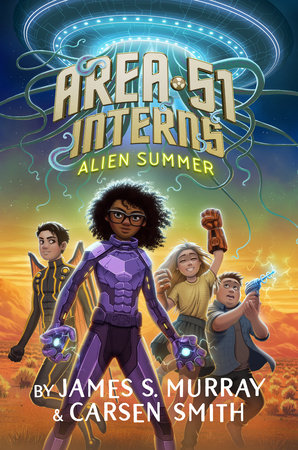 Alien Summer #1 by James S. Murray and Carsen Smith