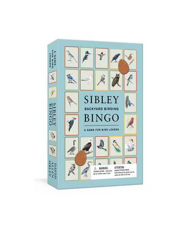 Sibley Backyard Birding Bingo by David Allen Sibley