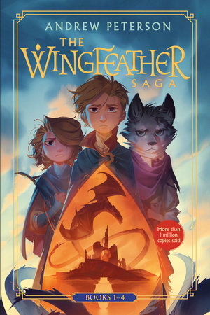 Wingfeather Saga 4-Book Bundle by Andrew Peterson