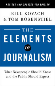 The Elements of Journalism, Revised and Updated 4th Edition