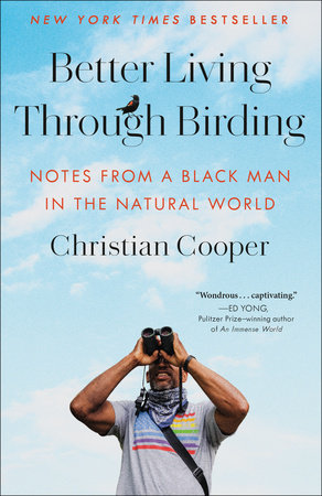 Better Living Through Birding Book Cover Picture