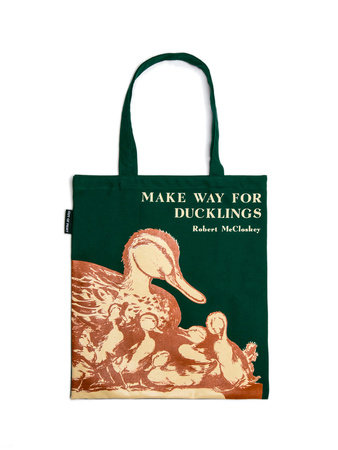 Make Way for Ducklings Tote Bag by Out of Print