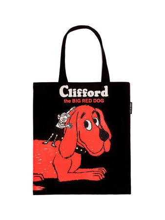 Clifford the Big Red Dog Tote Bag by Out of Print