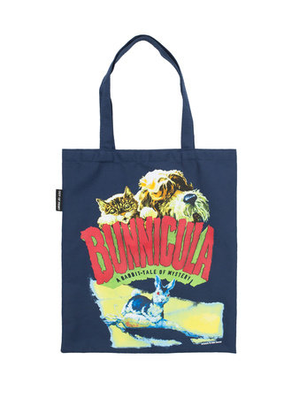 Bunnicula Tote Bag by Out of Print