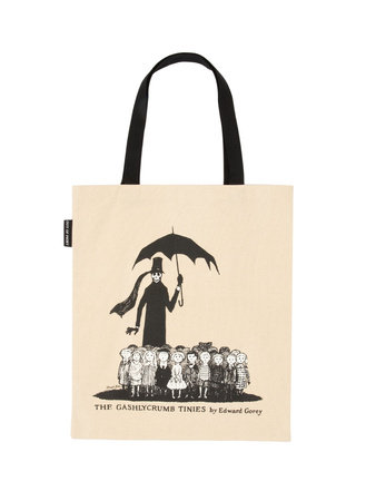 The Gashlycrumb Tinies Tote Bag by Out of Print