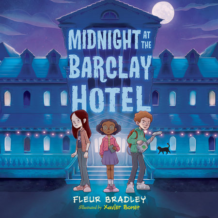 Midnight at the Barclay Hotel by Fleur Bradley