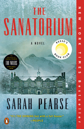 The Sanatorium by Sarah Pearse