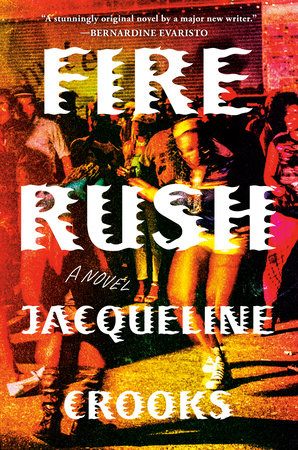 Fire Rush Book Cover Picture