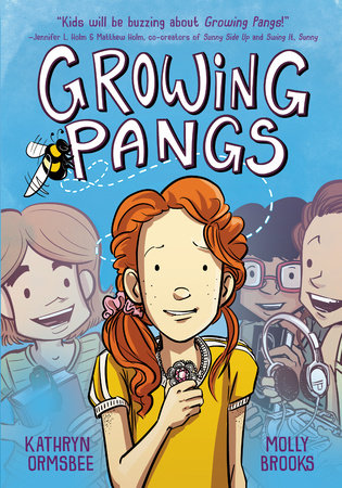 Growing Pangs by Kathryn Ormsbee; illustrated by Molly Brooks