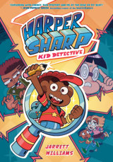 Harper Sharp: Kid Detective