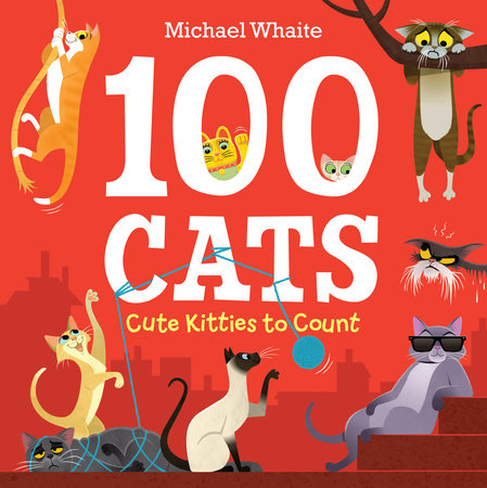 100 Cats by Michael Whaite