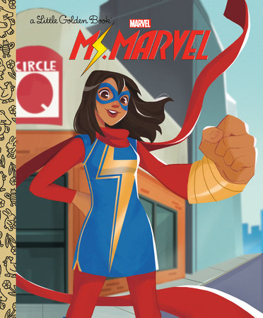 Kamala Khan: Ms. Marvel Little Golden Book (Marvel Ms. Marvel) by Nadia Shammas