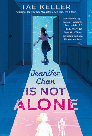 Jennifer Chan Is Not Alone Book Cover Picture