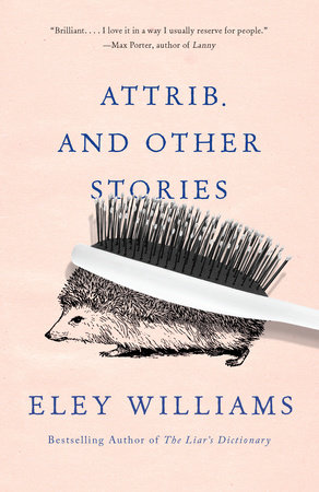 Attrib. and Other Stories Book Cover Picture