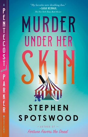 Murder Under Her Skin by Stephen Spotswood