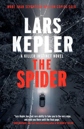 The Spider by Lars Kepler,Alexandra Coelho Ahndoril,Alexander Ahndoril