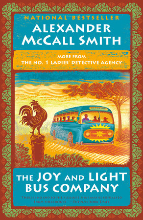The Joy and Light Bus Company by Alexander McCall Smith