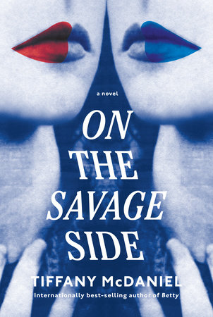 On the Savage Side Book Cover Picture