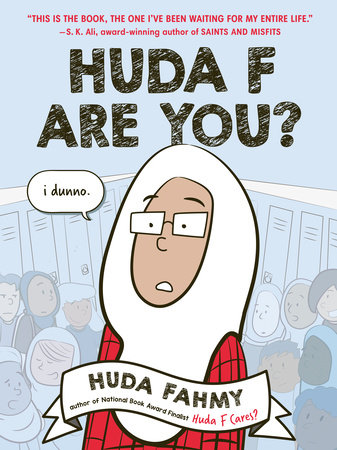 Huda F Are You? by Huda Fahmy