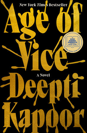 Age of Vice Book Cover Picture