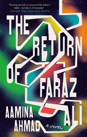 The Return of Faraz Ali Book Cover Picture