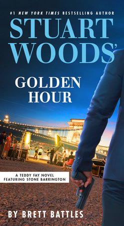Stuart Woods' Golden Hour by Brett Battles