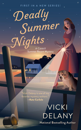 Deadly Summer Nights by Vicki Delany