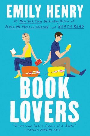 Book Lovers by Emily Henry: 9780593440872 | PenguinRandomHouse.com: Books
