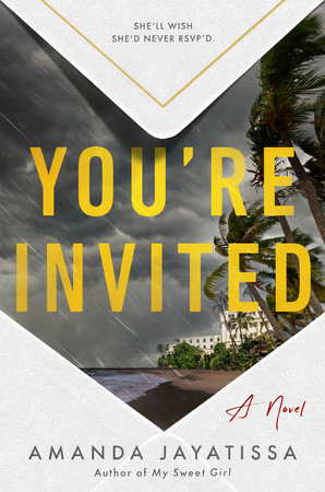 You're Invited Book Cover Picture