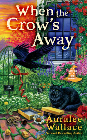 When the Crow's Away by Auralee Wallace