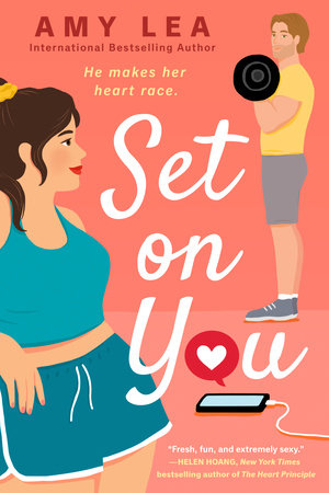 Set on You by Amy Lea: 9780593336571 | : Books