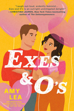 Exes and O's Book Cover Picture