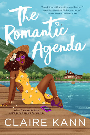 The Romantic Agenda Book Cover Picture